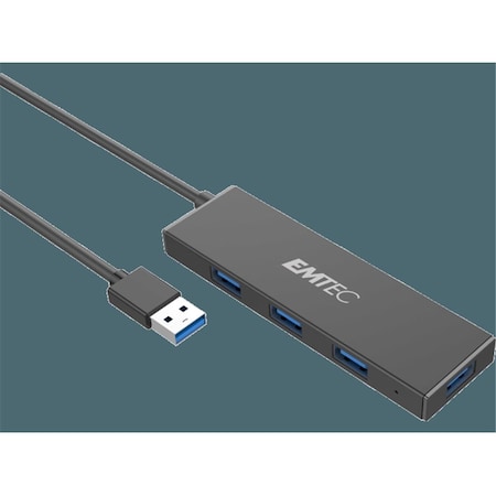 Betterbattery 4-Port T620A USB 3.1 Ultra Slim Hub BE3466426